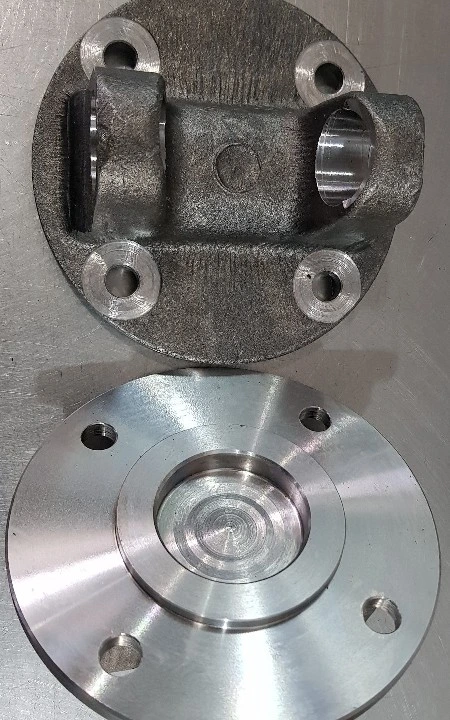 Brida o Plato Amarok Reforma